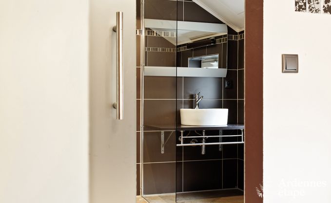 Luxury villa in Durbuy for 9 persons in the Ardennes