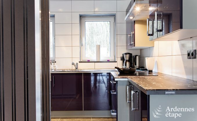 Luxury villa in Durbuy for 9 persons in the Ardennes