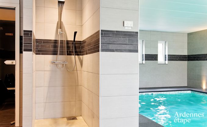 Luxury villa in Durbuy for 9 persons in the Ardennes