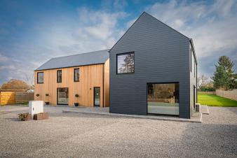 Eco-friendly holiday home for 4 people in Egheze in the Ardennes