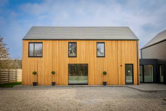 Holiday home for 6 people near a Natura 2000 area in gheze