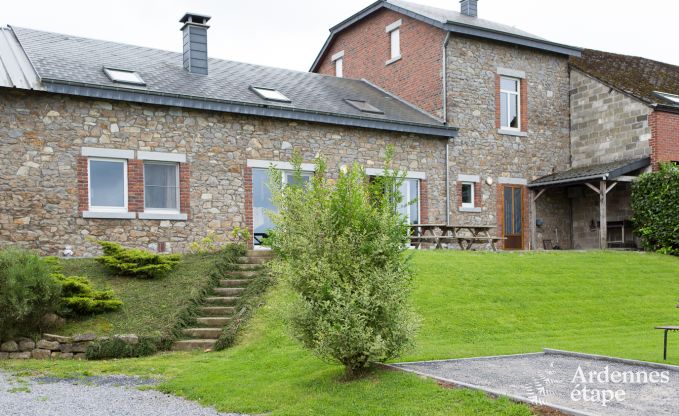 Holiday cottage in Ereze (Soy) for 20 persons in the Ardennes