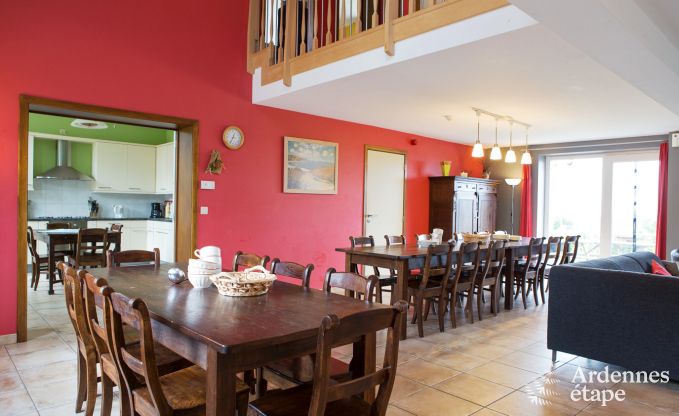 Holiday cottage in Ereze (Soy) for 20 persons in the Ardennes