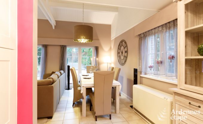 Luxury villa in Erezée (Soy) for 4 persons in the Ardennes