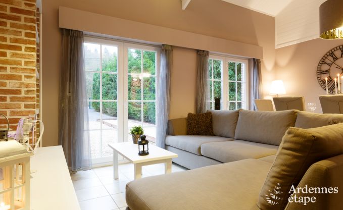 Luxury villa in Erezée (Soy) for 4 persons in the Ardennes