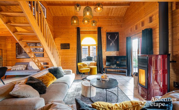 Chalet in Ereze for 6/8 persons in the Ardennes