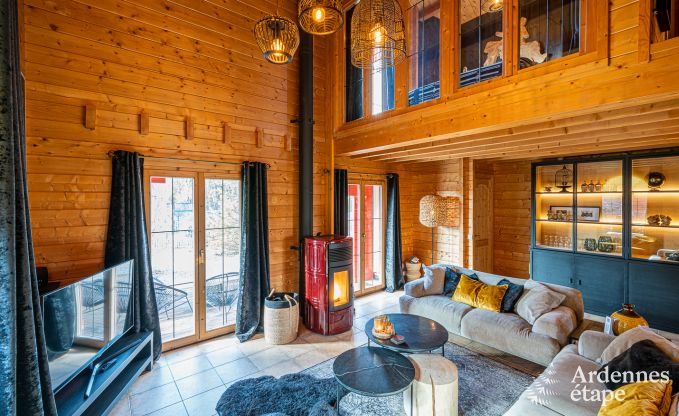 Chalet in Ereze for 6/8 persons in the Ardennes