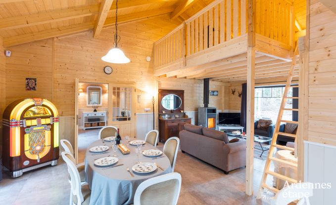 Chalet in Ereze for 6 persons in the Ardennes