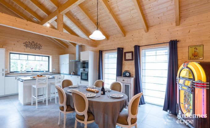 Chalet in Ereze for 6 persons in the Ardennes