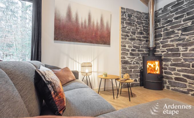 Chalet in Ereze for 4 persons in the Ardennes