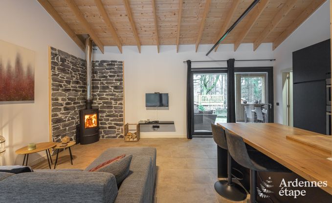 Chalet in Ereze for 4 persons in the Ardennes