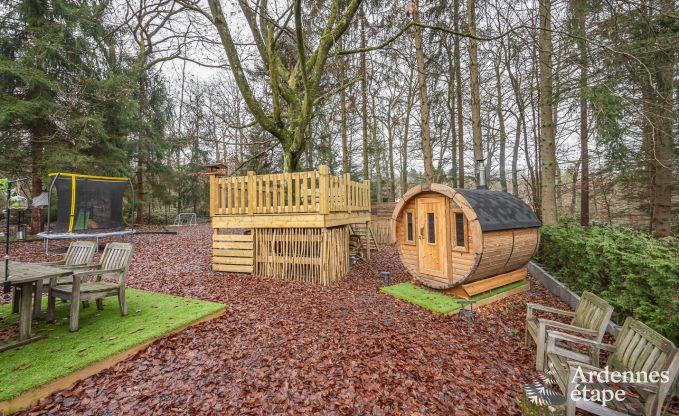 Chalet in Ereze for 4 persons in the Ardennes