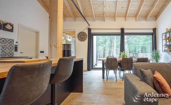 Chalet in Erezée for 4 persons in the Ardennes