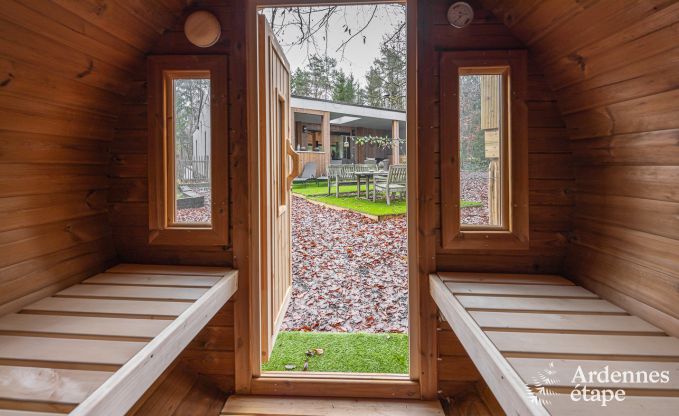 Chalet in Ereze for 4 persons in the Ardennes