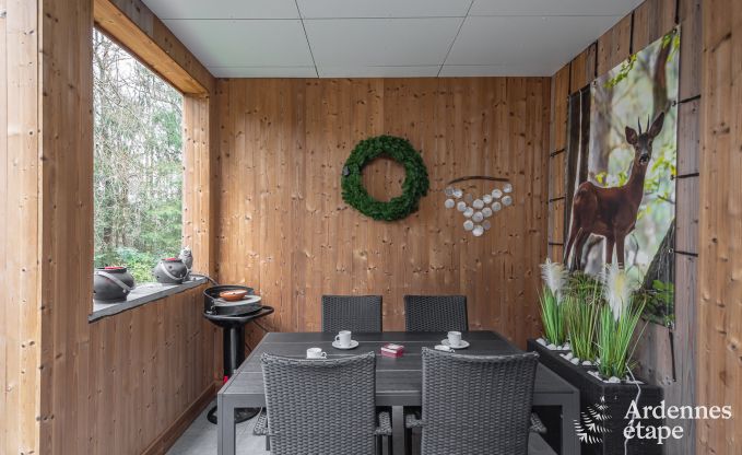 Chalet in Ereze for 4 persons in the Ardennes