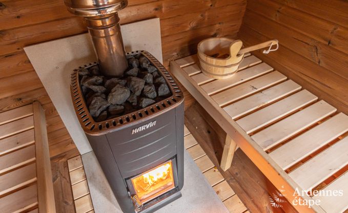 Chalet in Ereze for 4 persons in the Ardennes