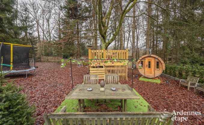 Chalet in Ereze for 4 persons in the Ardennes