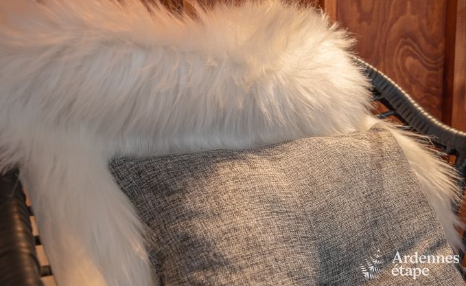 Chalet in Ereze for 4 persons in the Ardennes