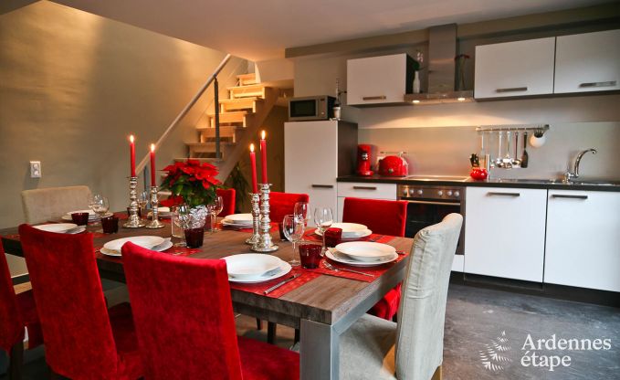 Holiday cottage in Ereze for 6/8 persons in the Ardennes