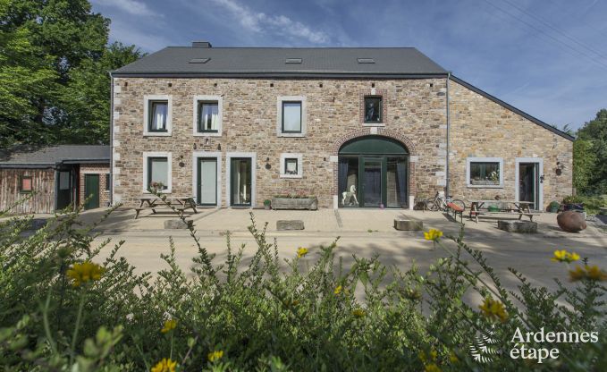 Holiday cottage in Ereze for 8 persons in the Ardennes