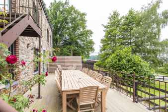Holiday cottage for 8 persons in the Ardennes (Erezée)