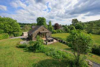 Holiday house in Erezée for nine people in the Ardennes