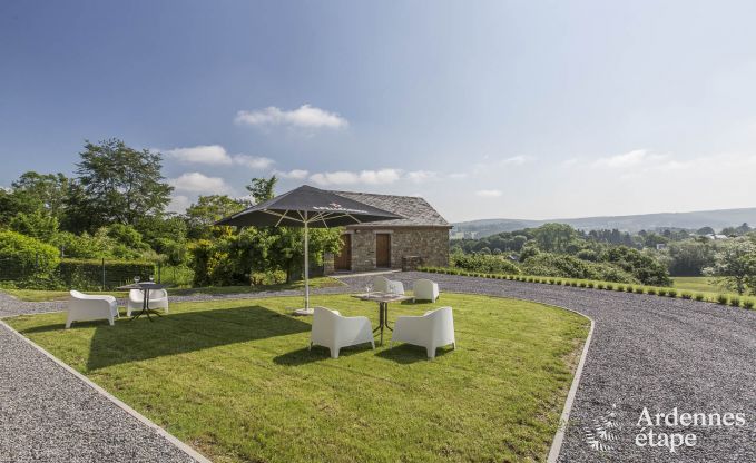 Holiday cottage in Ereze for 16 persons in the Ardennes