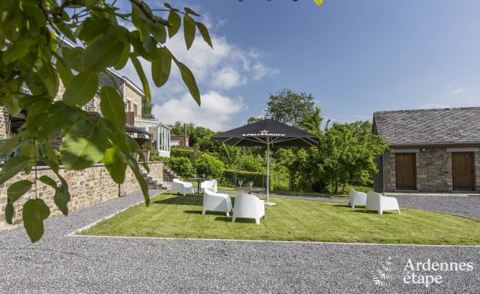 Holiday cottage in Ereze for 16 persons in the Ardennes