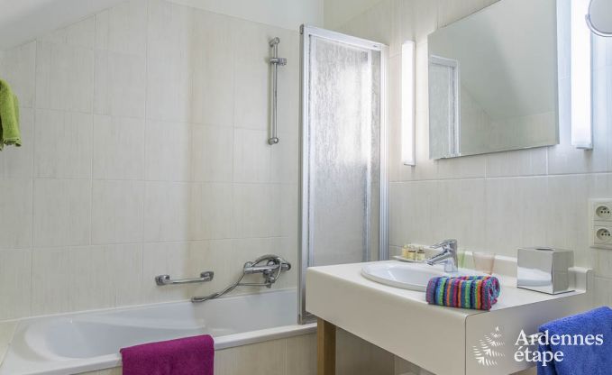 Holiday cottage in Ereze for 16 persons in the Ardennes