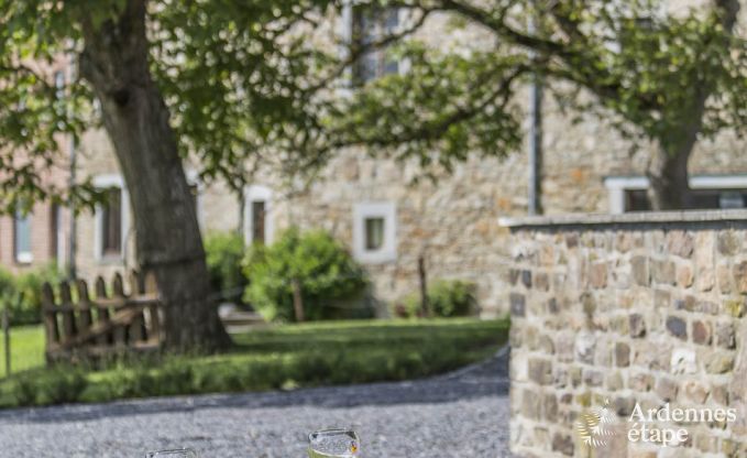 Holiday cottage in Ereze for 16 persons in the Ardennes