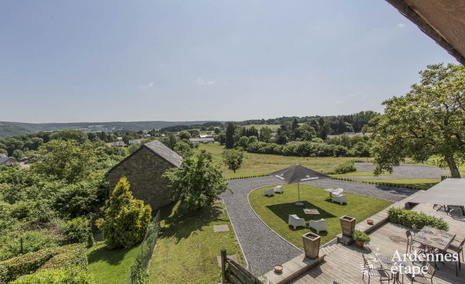 Holiday cottage in Ereze for 16 persons in the Ardennes