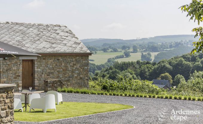 Holiday cottage in Ereze for 16 persons in the Ardennes