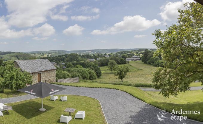 Holiday cottage in Ereze for 16 persons in the Ardennes