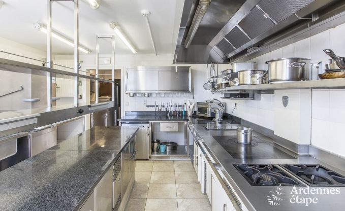 Holiday cottage in Ereze for 16 persons in the Ardennes