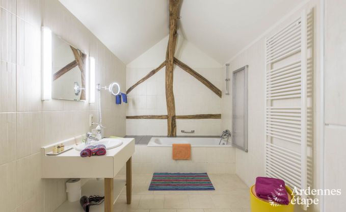 Holiday cottage in Ereze for 16 persons in the Ardennes