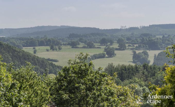 Holiday cottage in Ereze for 16 persons in the Ardennes