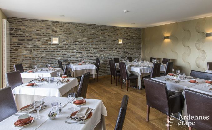 Holiday cottage in Ereze for 16 persons in the Ardennes