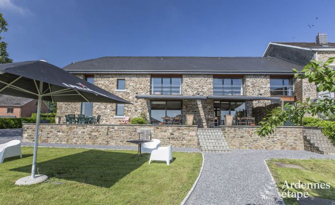 Holiday cottage in Ereze for 16 persons in the Ardennes