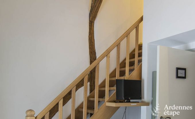 Holiday cottage in Ereze for 16 persons in the Ardennes