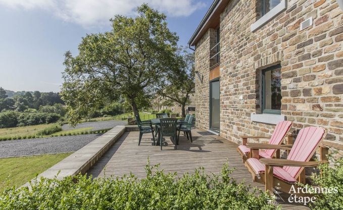 Holiday cottage in Ereze for 16 persons in the Ardennes