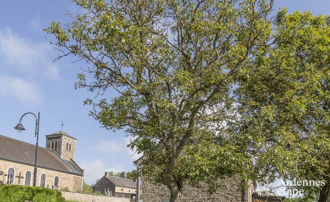 Holiday cottage in Ereze for 16 persons in the Ardennes