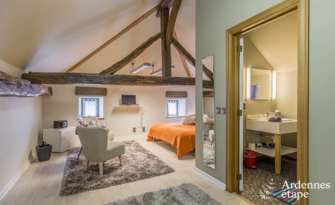 Holiday cottage in Ereze for 16 persons in the Ardennes