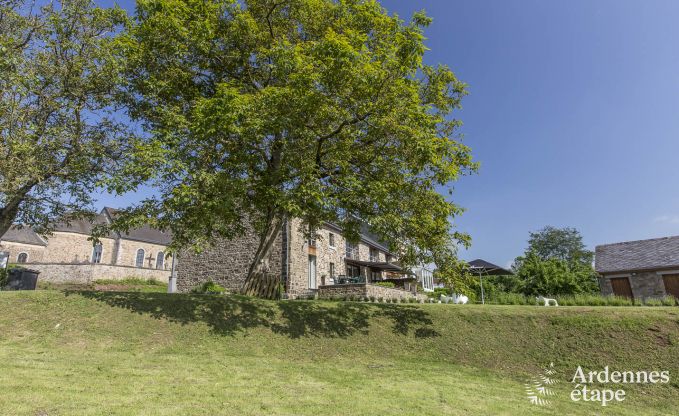 Holiday cottage in Ereze for 16 persons in the Ardennes