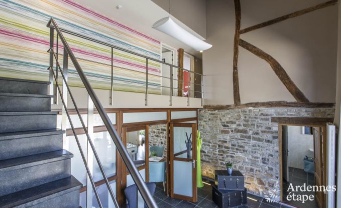 Holiday cottage in Ereze for 16 persons in the Ardennes