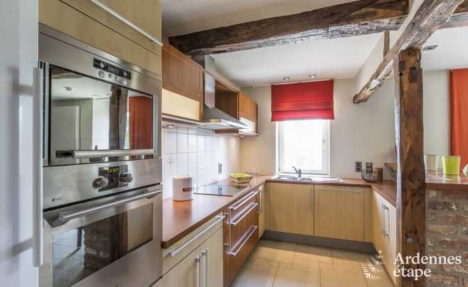 Holiday cottage in Ereze for 16 persons in the Ardennes