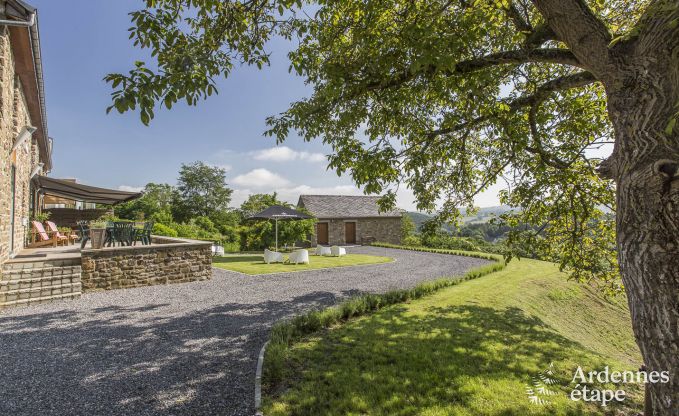 Holiday cottage in Ereze for 16 persons in the Ardennes