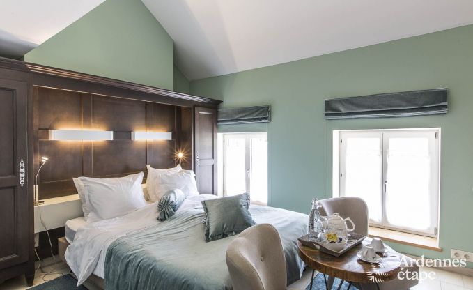 Holiday cottage in Ereze for 16 persons in the Ardennes