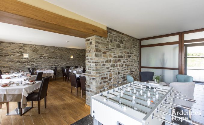 Holiday cottage in Ereze for 16 persons in the Ardennes