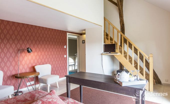 Holiday cottage in Ereze for 16 persons in the Ardennes