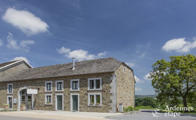 Holiday cottage in Ereze for 16 persons in the Ardennes